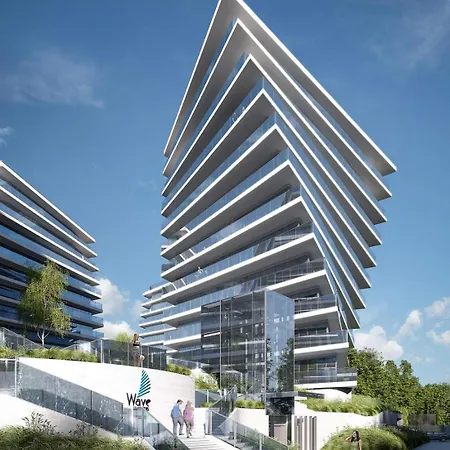 Wave Platinium With Wiev Sea Apartment